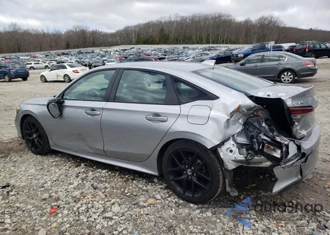 2025 Honda Civic Sport from USA, damaged, VIN 2HGFE2F50SH502890